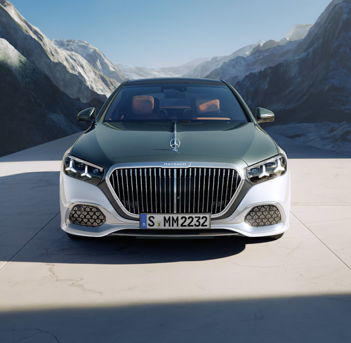 Mercedes-Maybach Třída S